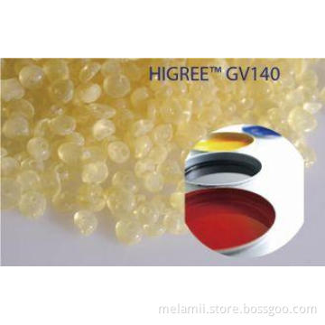 Low Odor Aromatic Hydrocarbon Resin Enamel Ink Resins GV140